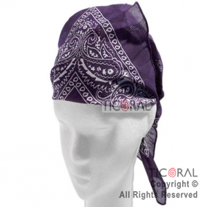 BANDANA NEGRA 54X54 CM HS2963-6 x 1